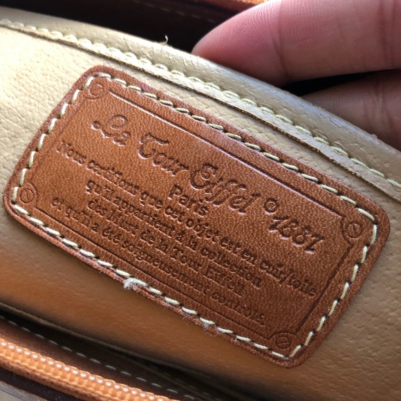 vintage la tour Eiffel purse/D&B inspired - Picture 3 of 7